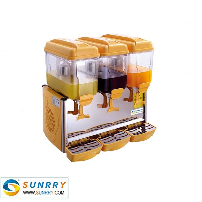 Commerical wholesale glass beverage dispenser