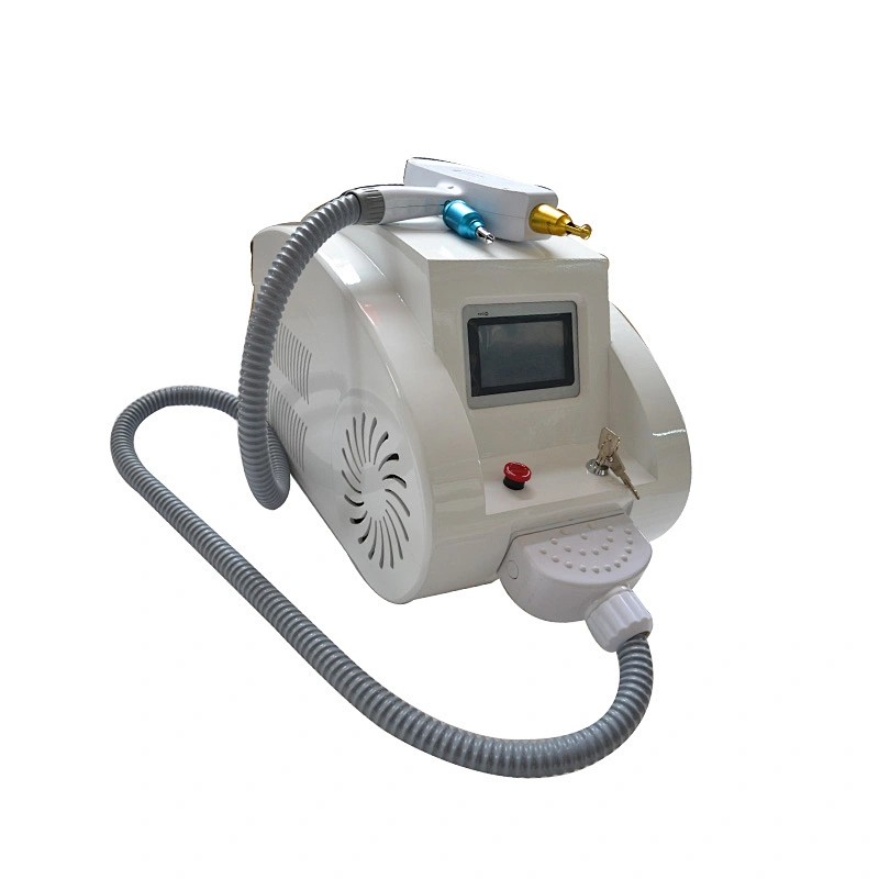 Máquina de eliminación de tatuajes con láser Nd Yag 532nm 1064nm 1320nm