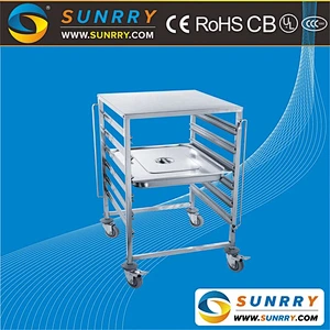 Trolley For Sale/Bakery Tray Trolley/Kitchen Trolley Prices (SY-TR621T SUNRRY)