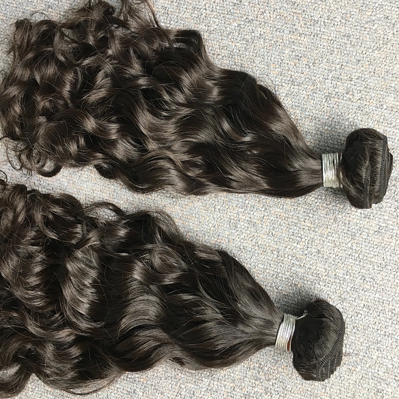 Good feedback shedding free tangle free mongolian hair double drawn cuticle aligned hair mongolian virgin hair