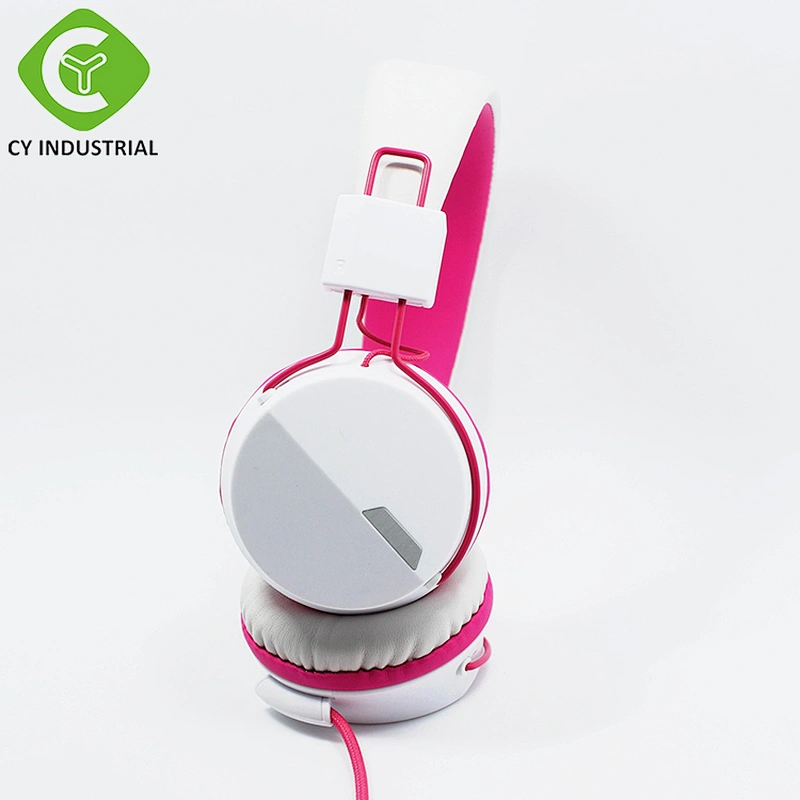 new cheap 3.5 stereo plug connector gaming computer wired headphone for computer