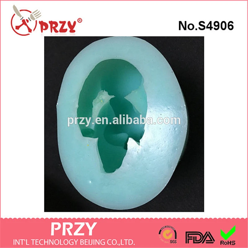 S4906 rugby baby doll soap molds 3d silicone molds for soap handmade soap mold