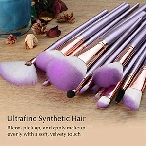 Wholesale makeup brush set private label