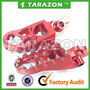 TARAZON brand high quality motocross foot pegs