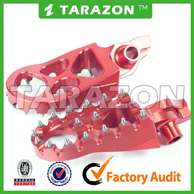 TARAZON brand high quality motocross foot pegs