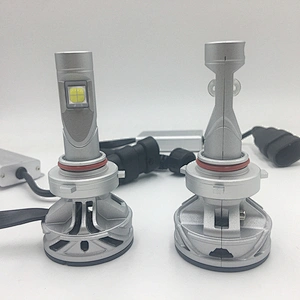 Car LED Headlight L8 9005 9006 H10 High Power 7000LM Auto LED Headlamp