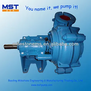large capacity industrial mortar pump