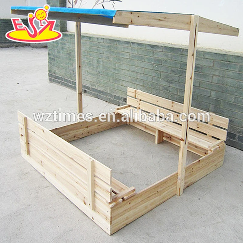 Wholesale cheap wooden outdoor playhouse high quality children wooden outdoor playhouse W10E003