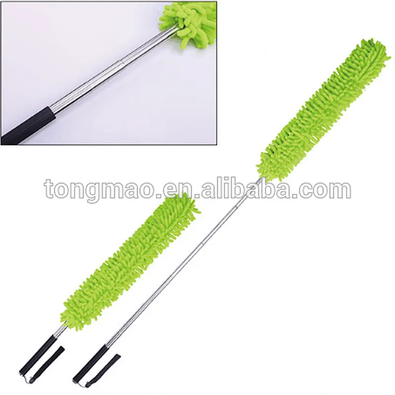 King size!!! Hotsale good quality very useful washable telescopic duster