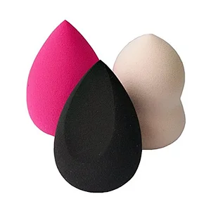 3pc latex free makeup blender sponge puff