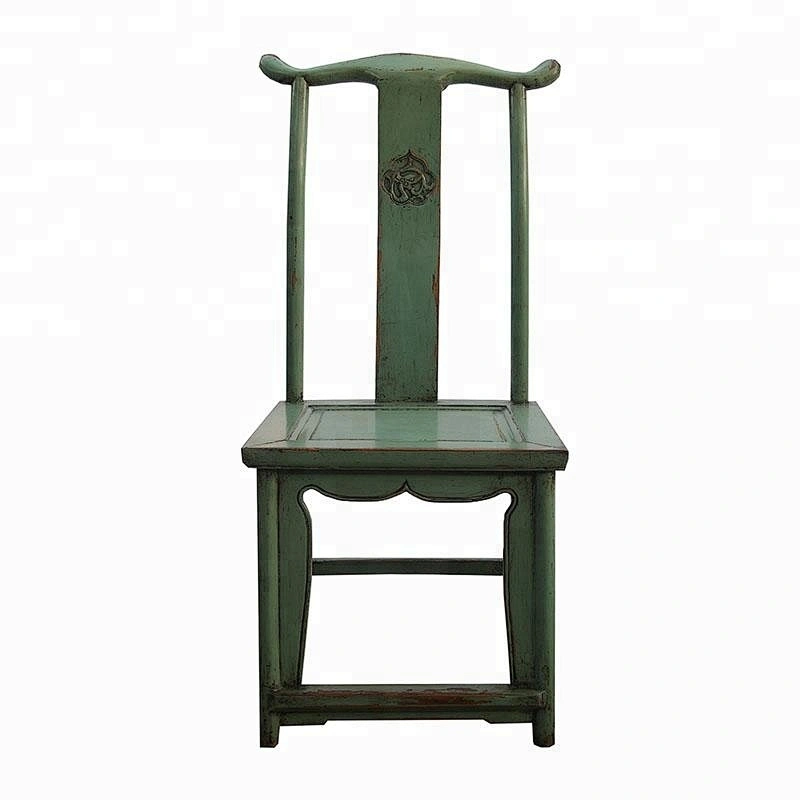 chinese antique solid wood lacquer desk dining chairs furniture