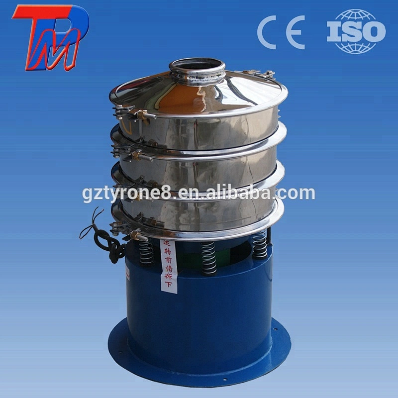 roller electric vibrating sieve machine for grain