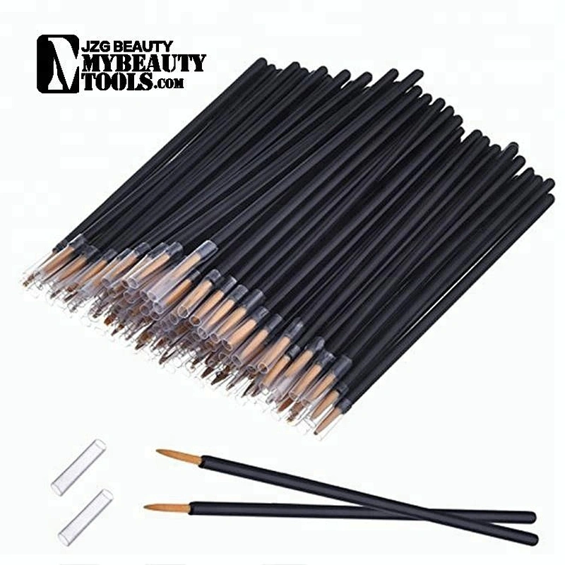 Private label custom logo eyeliner brush tips