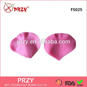 Poppy Leaf Silicone Mold - Sugarcraft Fondant Mold For Cake Decoration - Silicon Flexible Resin Mold