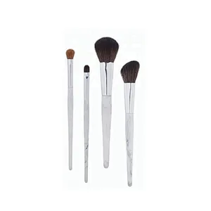 9pcs synthetic hair makeup blush brush set