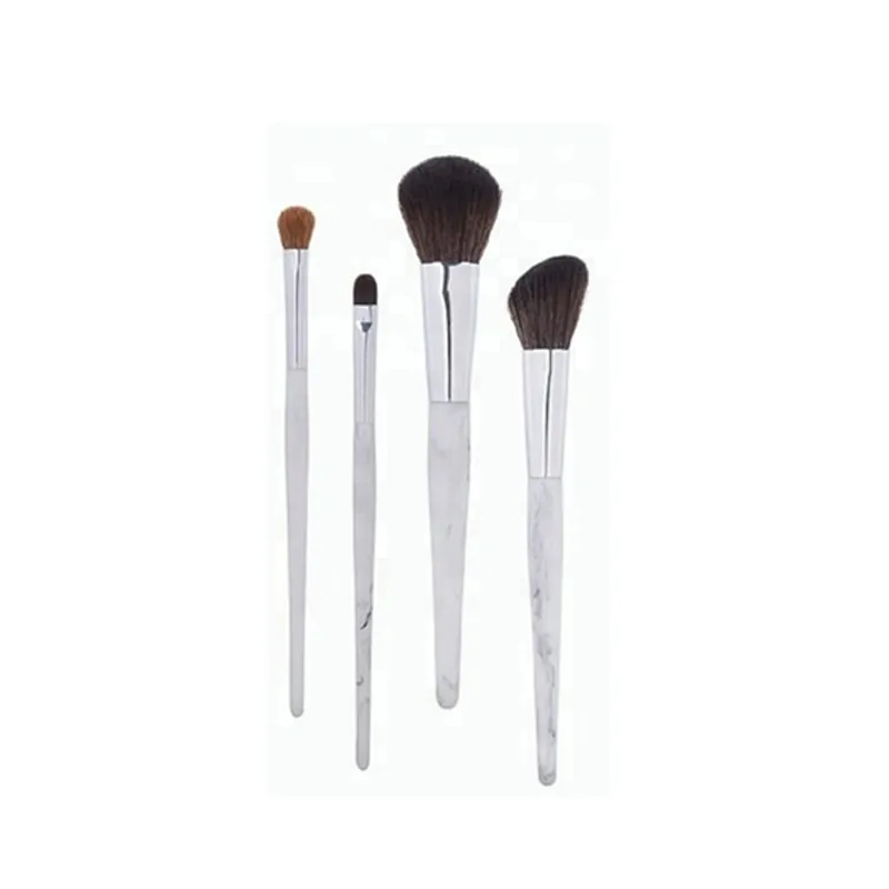 9pcs synthetic hair makeup blush brush set
