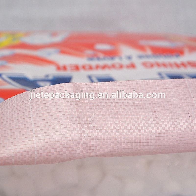 Hot new products for 2018 plastic durable detergent bag, pp woven laundry detergent bag