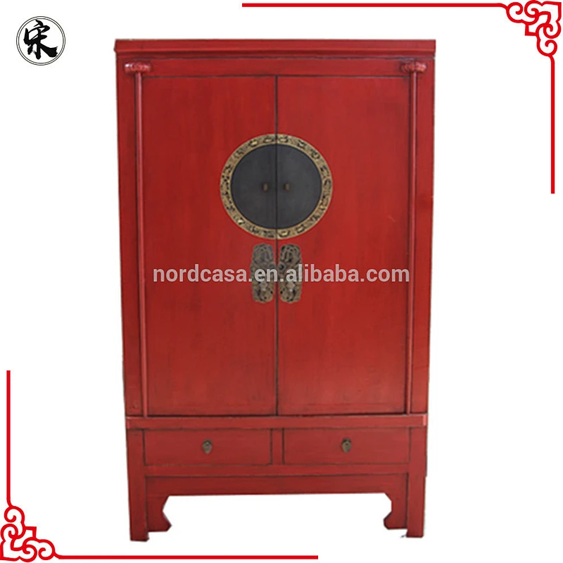 chinese antique style furniture wedding wardrobe from FURNITURE STORES