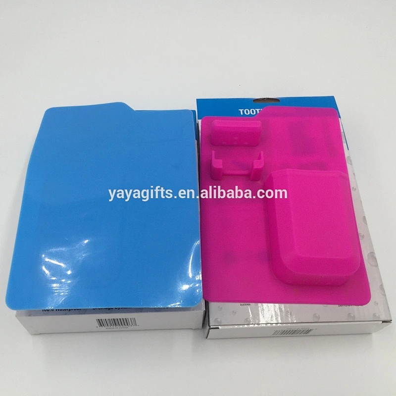 New design silicone toothbrush holder