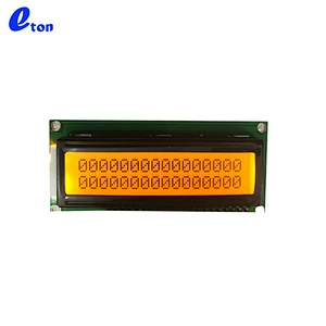 Professional Custom 16x2 LCD Design Display