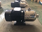 vertical inline multistage centrifugal pump