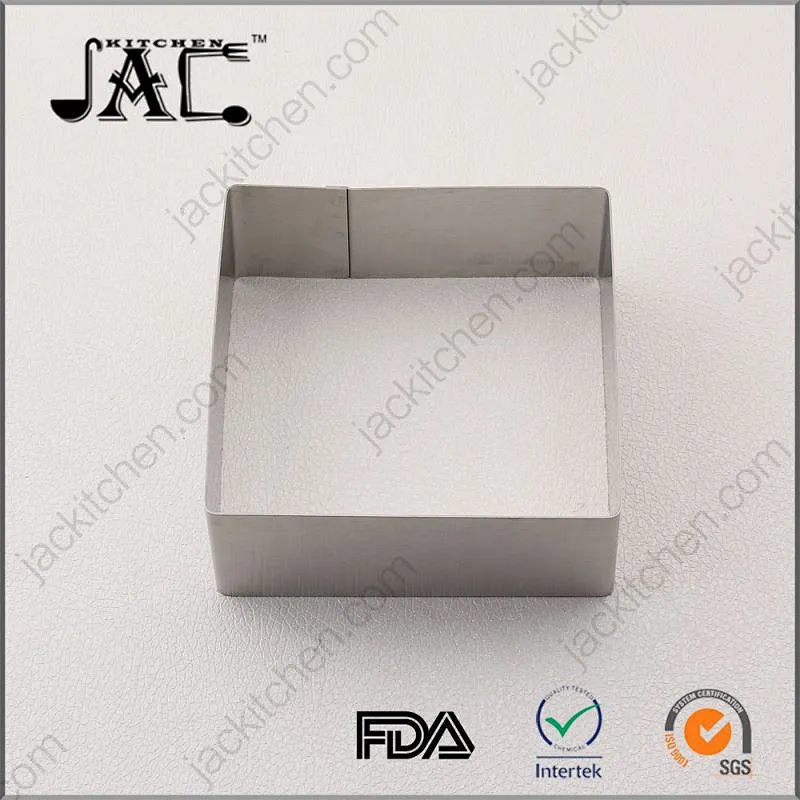 Industrial Stainless Steel Cookie Mold