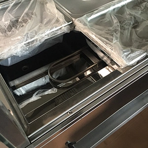 Electric commercial stainless steel hot food warmer set buffet server (hot case) for sale