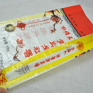 Food grade pp woven bag for melon seeds, nut, rice package