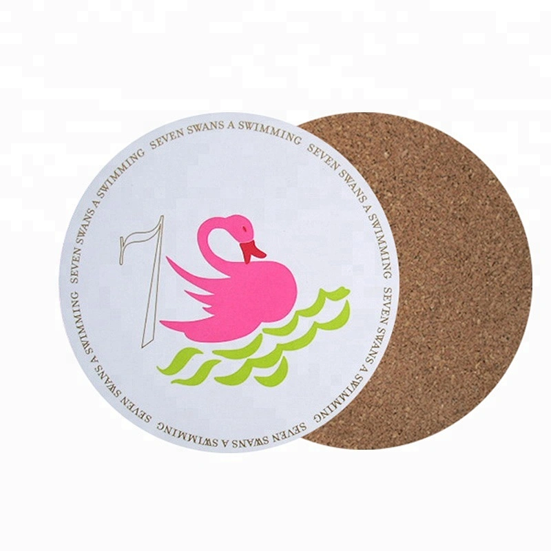 Professional customized home products anti-skid table mat round