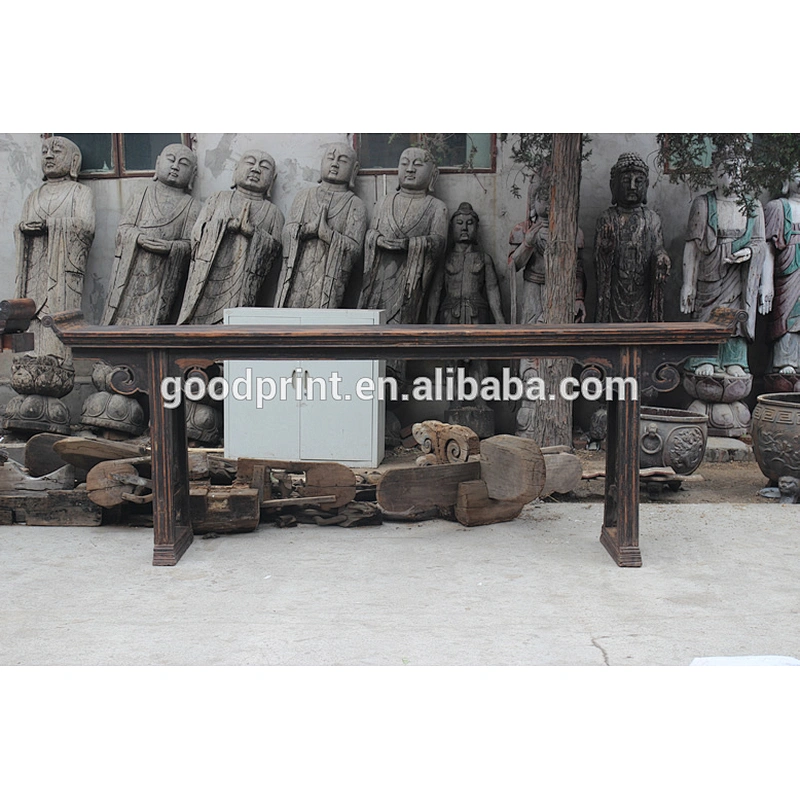 antique solid wooden table furniture altar table, HOT SALE furniture, reproduction furniture