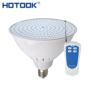 HOTOOK China Supplier LED Marine Underwater Light 120V 35W RGB IP68 Waterproof Par56-E27 Pool Light for Spa Pond Piscina