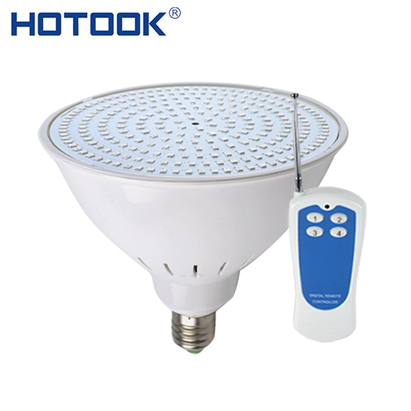 HOTOOK China Supplier LED Marine Underwater Light 120V 35W RGB IP68 Waterproof Par56-E27 Pool Light for Spa Pond Piscina