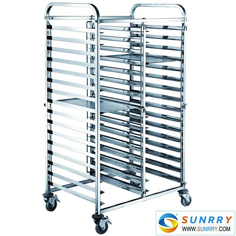 Hot Sales Stainless Steel 15 Layers Cargo Trolley Cart And Hand Trolley Size