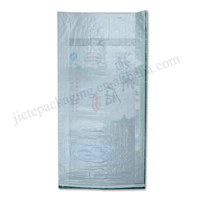 Basmati rice in packaging bag pp woven plastic sack for wheat,feed,flour