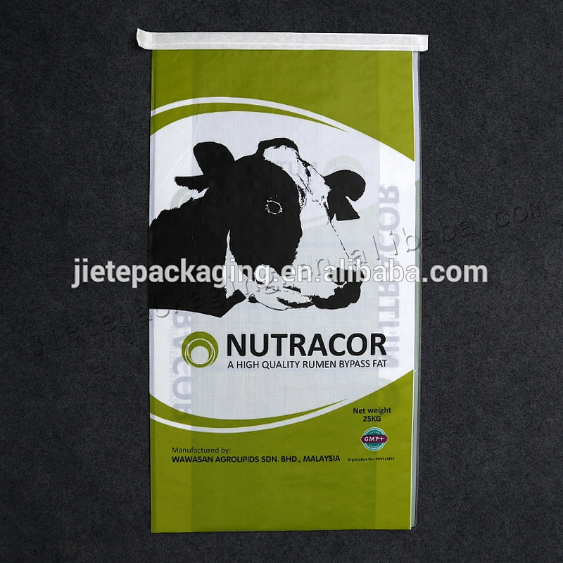 Laminated pp woven animal feed packaging bag for livestock and poultry food