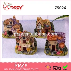 3d house silicone mold Household adornment silicone mold