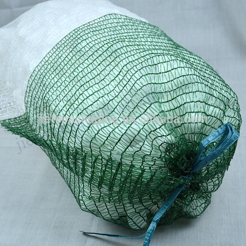 Fruit and vegetable cheap raschel mesh net bag with drawstring for orange,onion,potatoes and garlic
