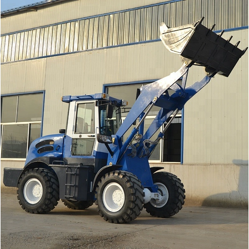 China 2.6 ton articulated mini wheel loader YFL26 small wheel loader