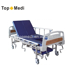 CE FDA Hospital Bed with Mattress and Toilet Commode Chair Seat for sale