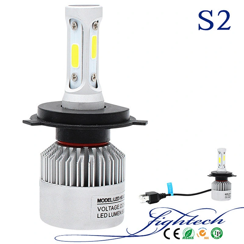 8000lm s2 Led Headlight 36w Car Led Headlight