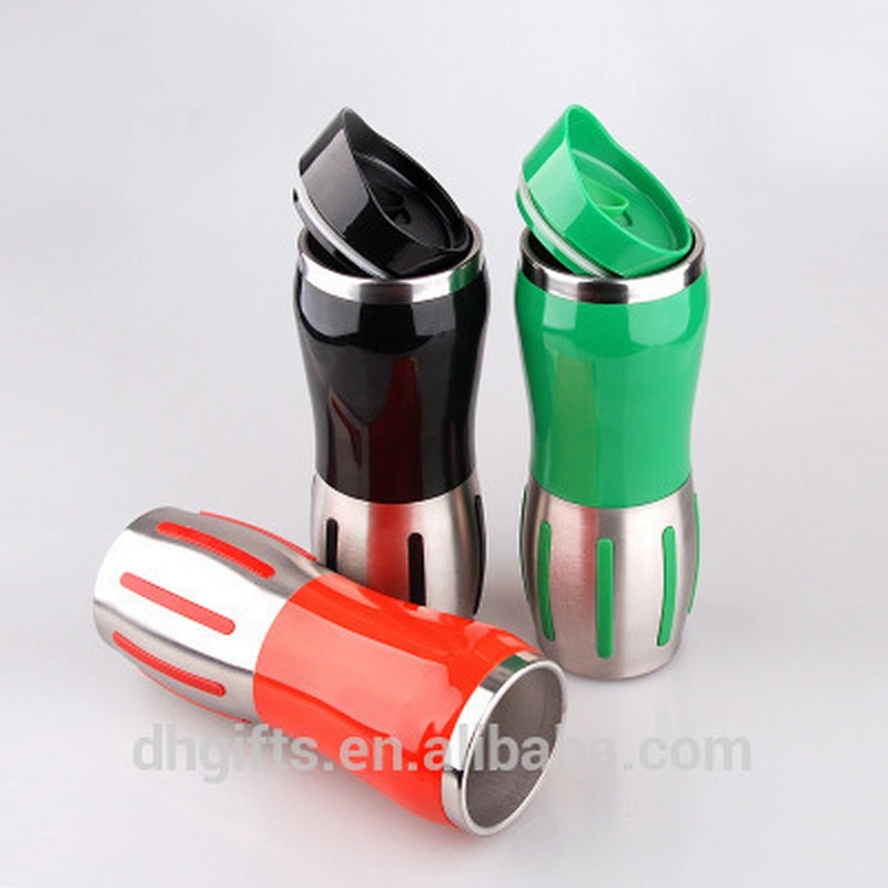 12V 400ml Car Travel Auto Stainless Steel Heating Electric Vacuum Flasks