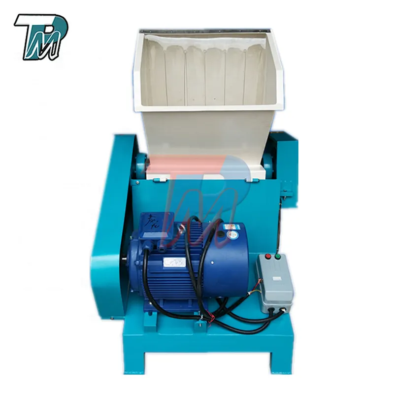Guangzhou factory price plastic crushing machine plastic pet bottle woven bag film crusher machine