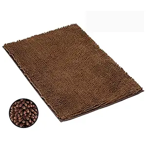 Super Absorbent Clean Mat - Perfect for Pets - Brown