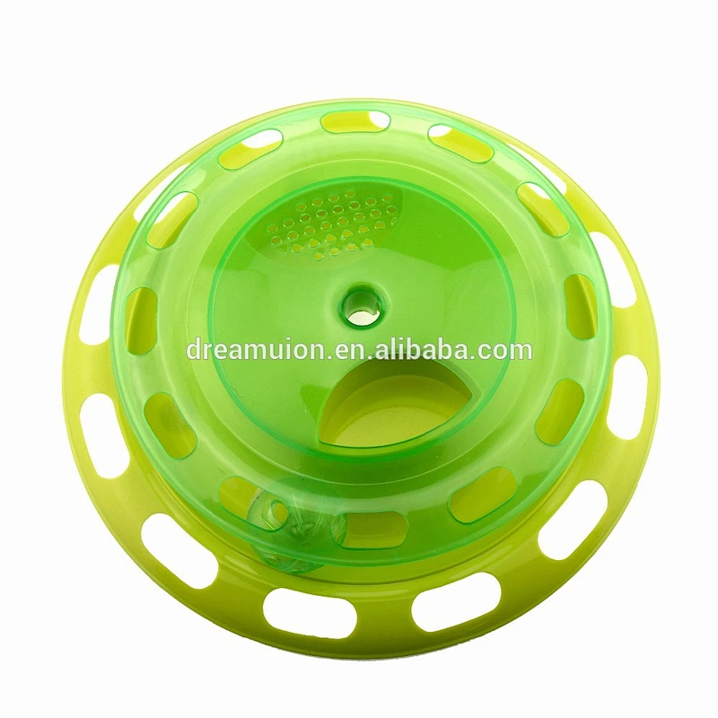 Pet Dog Cat Kitten Interactive Turntable Toy, Treat /Food Dispenser Brand New