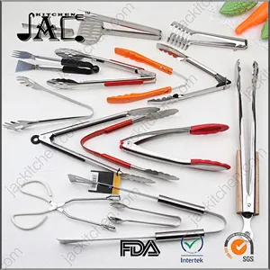 Wholesale Stainless Steel Pp Medium Tongs