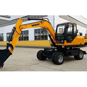 China supplier low price 7 ton wheel excavator for sale