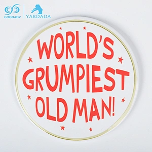 Custom badge buttons factory directly personalized tinplate badge round pin badge for promotional
