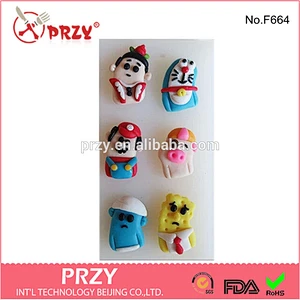 food grade custom silicone molds