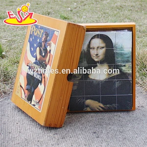 2018 wholesale baby wooden packed blocks toy funny children wooden packed blocks toy newly wooden packed blocks toy W14F053