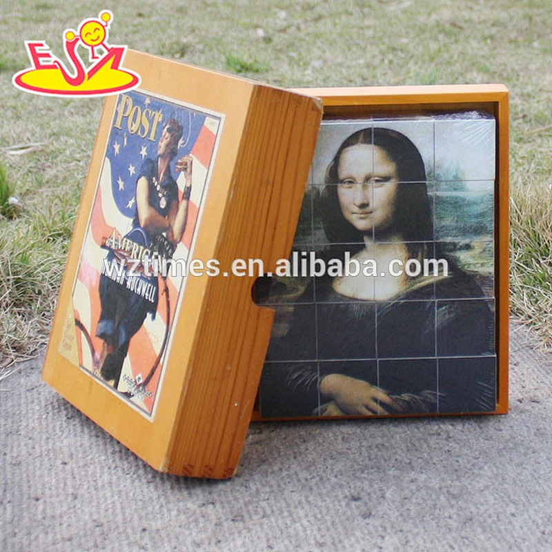 2018 wholesale baby wooden packed blocks toy funny children wooden packed blocks toy newly wooden packed blocks toy W14F053